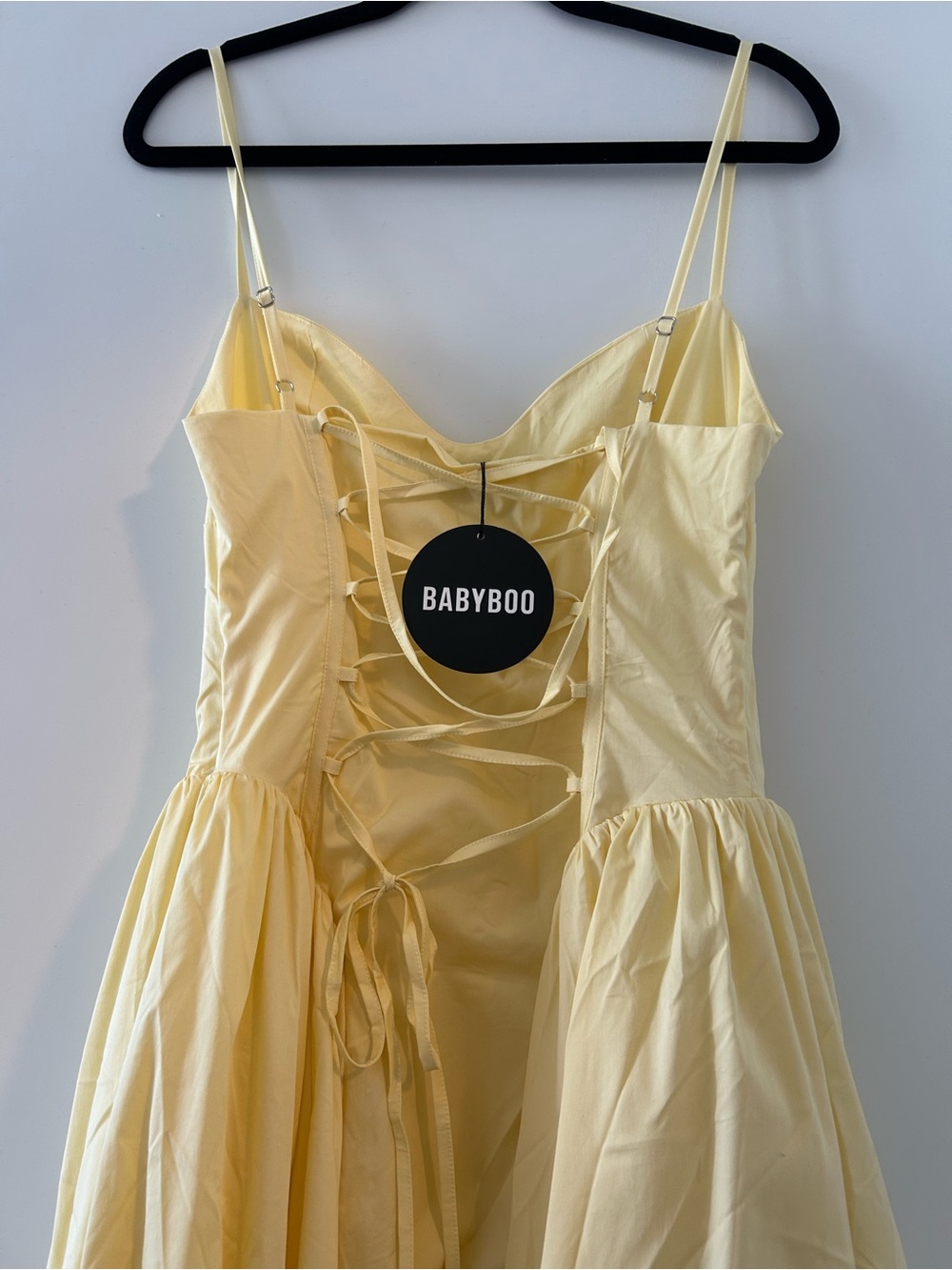 Babyboo Emerson Midi Dress - Lemon NEW - Picture 4 of 5